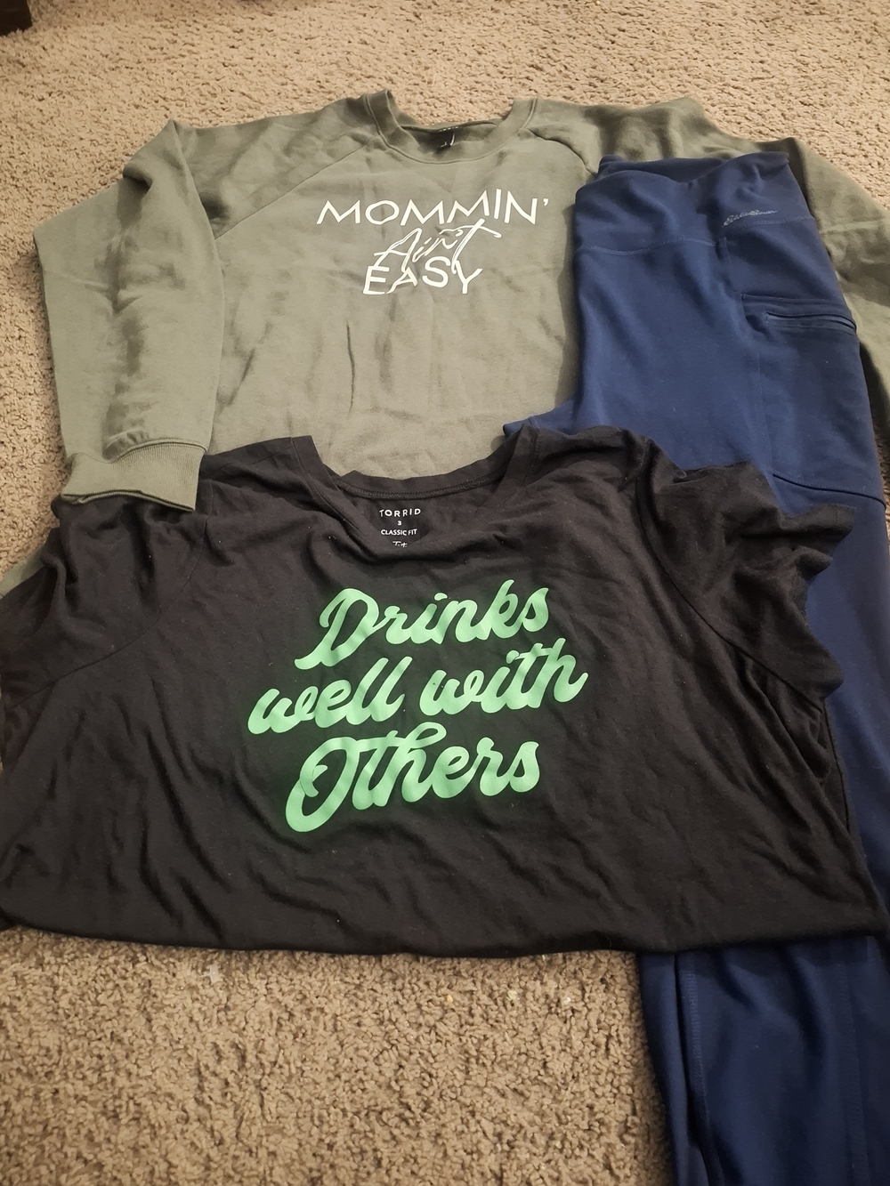 torrid Black Graphic Tee with Lime Green Script